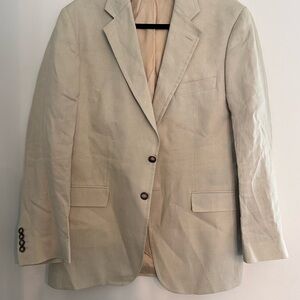 Joseph Turner Linen suit jacket Elegant Beige‎ Men's Blazer